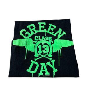 Vintage Green Day Band T-shirt 2009 size Men’s Medium  B2